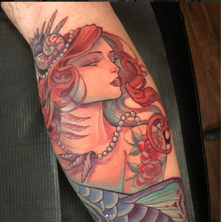 Mike Boissoneault - Mermaid (in progress) 